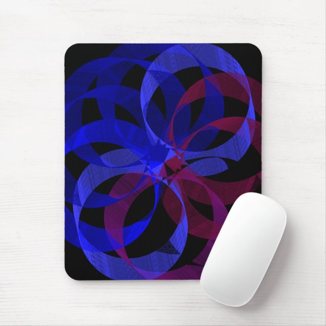 Figure 8 Geometric Mouse Pad (Com mouse)