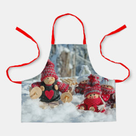 Figurinas de Wooden Christmas