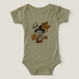 Figurino do Bebê do Dia das Bruxas - BooGhost e Ab