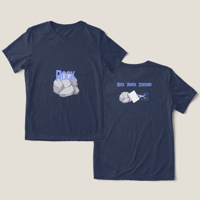 Figurino do Grupo de Halloween do Rock Engraçado (Design Frente e Verso)