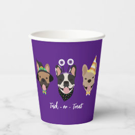 Figurinos de Halloween do Buldogue Francês