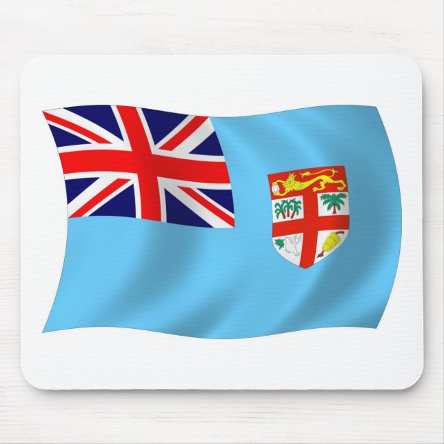 Fiji Flag Mousepad (Frente)