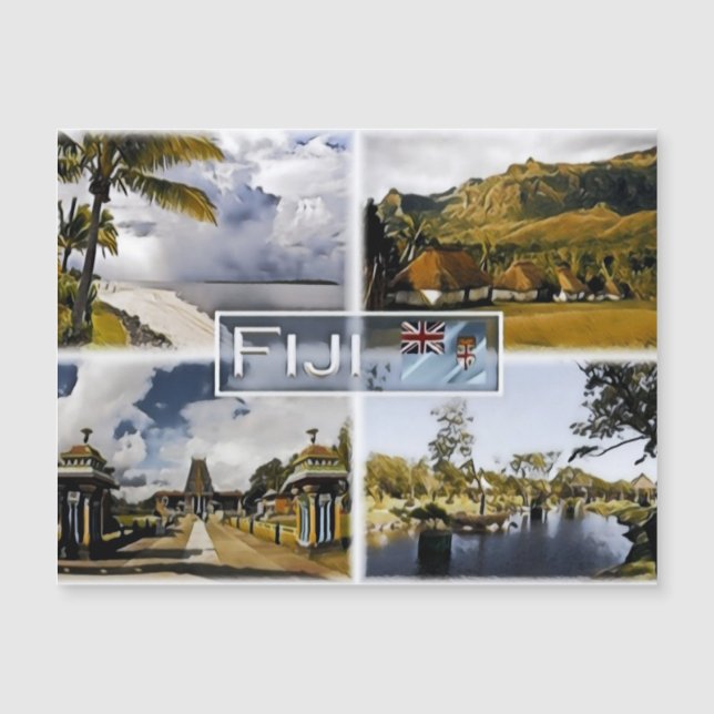 Fiji - Mosaico - (Frente)