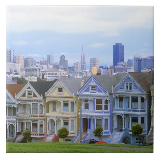 Fila de casas vitorianas (Frente)