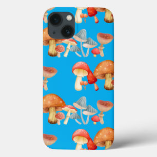 Fila de Cute Mushroom Fungi Lover Mycology