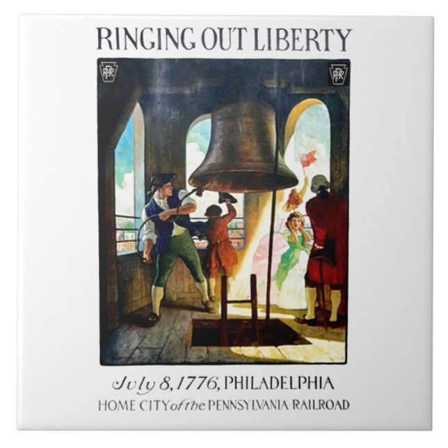 Filadélfia Liberdade na Estrada de Ferro da Pensil (Frente)