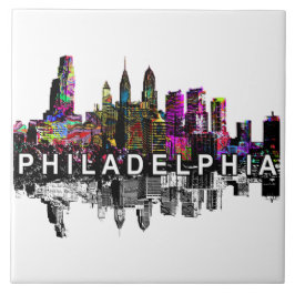 Filadélfia, Pensilvânia em grafite