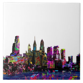 Filadélfia, Pensilvânia em grafite