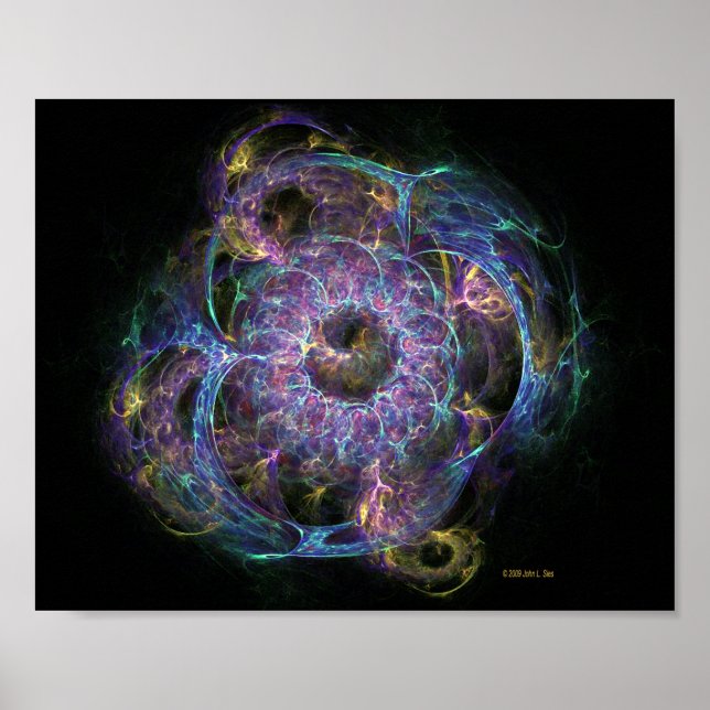 Filamentos Impressão de 8" x 10" (Frente)