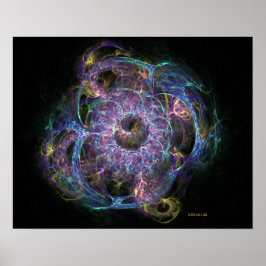 Filamentos Poster de 16" x 20"