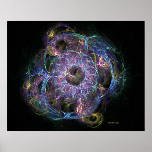 Filamentos Poster de 16" x 20"