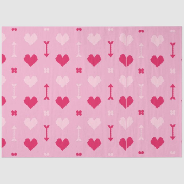 Filas de Amor e Papel Tecido (Frente )