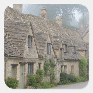 Fileira de Arlington, etiqueta de Bibury