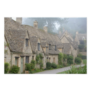 Fileira de Arlington, impressão da foto de Bibury