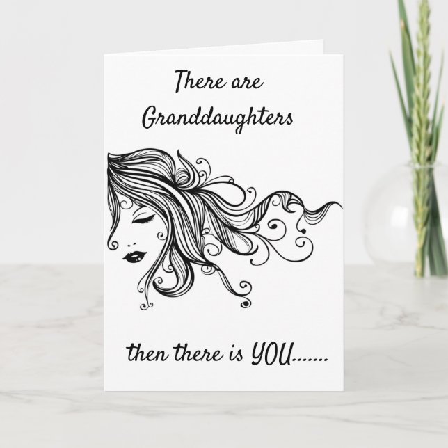 "FILHA AVÓ" COM CARTÃO DE ANIVERSÁRIO AMOR (Frente)