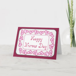 FILHA - Cartão personalizável para o dia das enfer