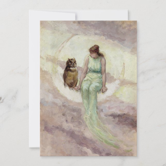 Filha da Bruxa | Frederick Stuart Church (Frente)