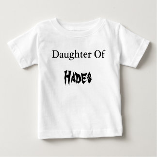 Filha da camisa de bebê Hades