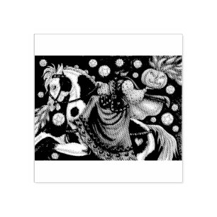 FILHA DE DORMIR COM CARIMBO DE BORRACHA