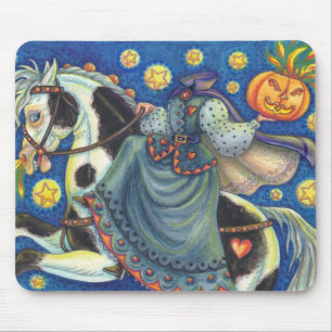FILHA DE DORMIR HOLLOW, HALLOWEEN MOUSEPAD