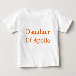 Filha do Apollo Baby Top