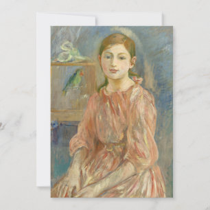 Filha do artista   Berthe Morisot