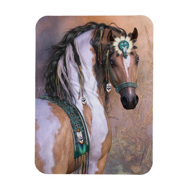 Filha do ímã flexível do vento (Vertical)