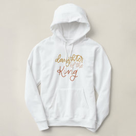 Filha Do Rei Pullover Hoodie