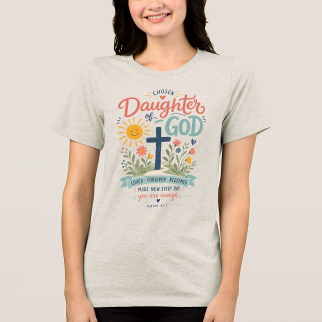 Filha Escolhida de Deus (Frente)