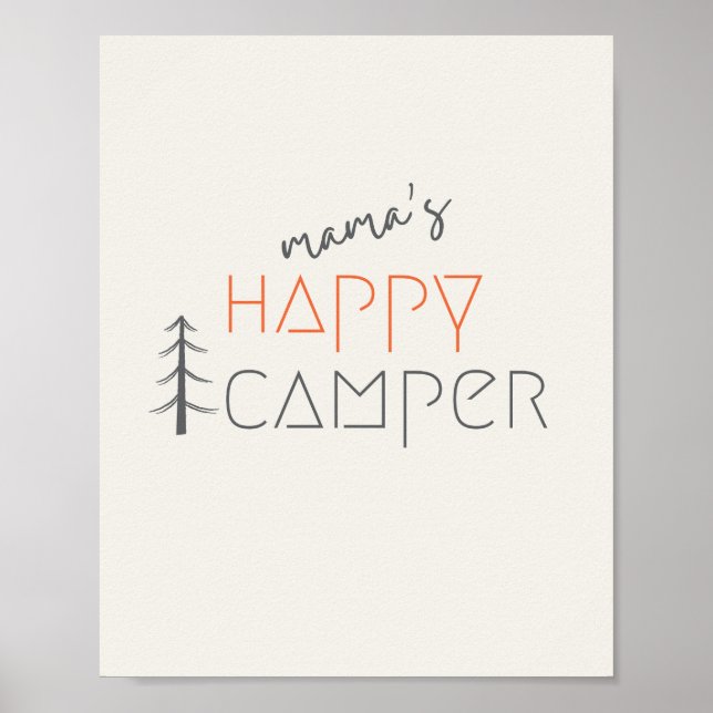 filha feliz da mamãe. Poster & Impressões (Frente)