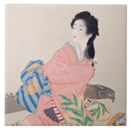 Filha Miyuki (Bela Dama Japonesa) (Asiática)