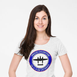 Filha Orgulhosa de um Veterano do P-38