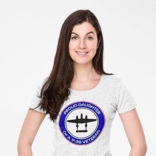 Filha Orgulhosa de um Veterano do P-38