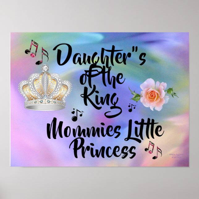 Filhas do Rei Poster (Frente)