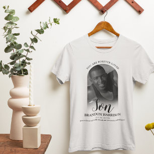 Filho Amado Para Sempre Camiseta Memorial de Fot