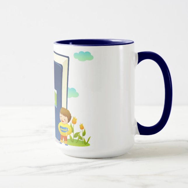 Filho Brilha Em Caneca (Direita)