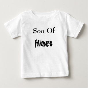 Filho Da Camisa De Bebê Hades