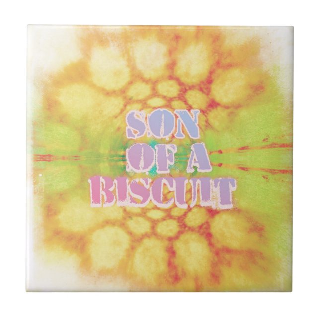 Filho de um biscoito, série de vovós doces (Frente)