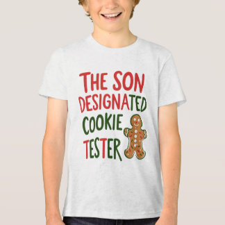 Filho Designado Cookie Tester Natal