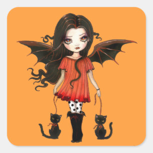 Filho do Halloween Adesivos de Vampiro Pequeno