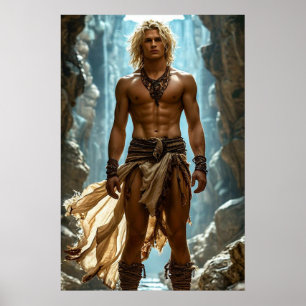Filho do Selvagem – Poster de Fantasia Épica