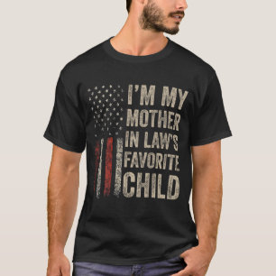 Filho Favorito Da Sogra Camisa Engraçada Com Bande