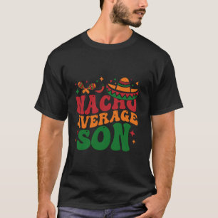 Filho não médio, Camiseta Cinco De Mayo do Chapéu 