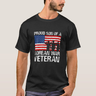 Filho Orgulhoso de um Camisa T Veterano de Guerra