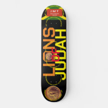 FILHÕES DE JUDAH. 8, 1/4", Pão de skate