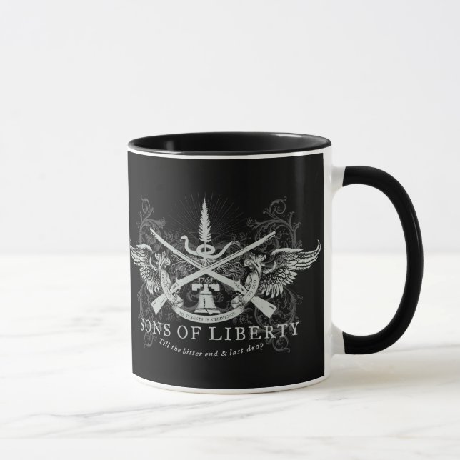 Filhos da caneca da liberdade (Direita)