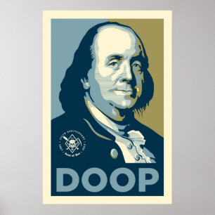 Filhos de Ben - "Ben poster de Franklin Doop"