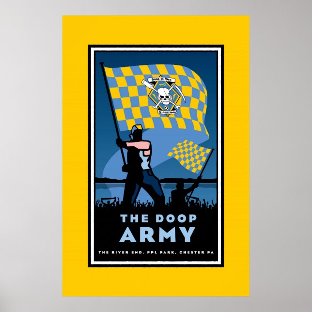 Filhos de Ben - Poster do Exército de Doop (Frente)