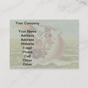 Filhos de Ovos para Navegação com Cartão de Páscoa