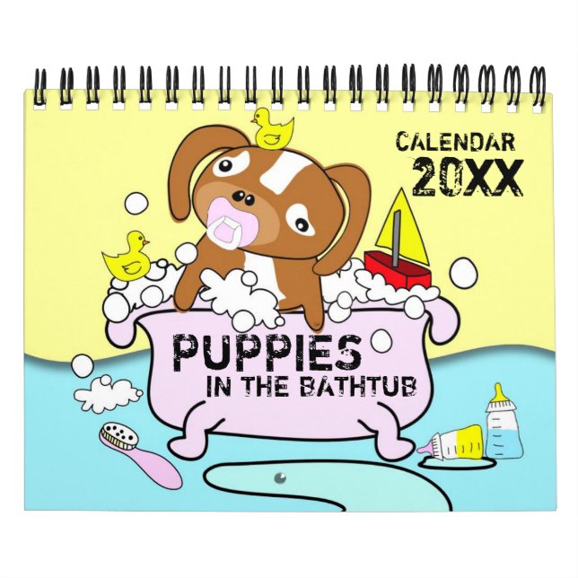 Filhos No Calendário Da Banheira (Capa)